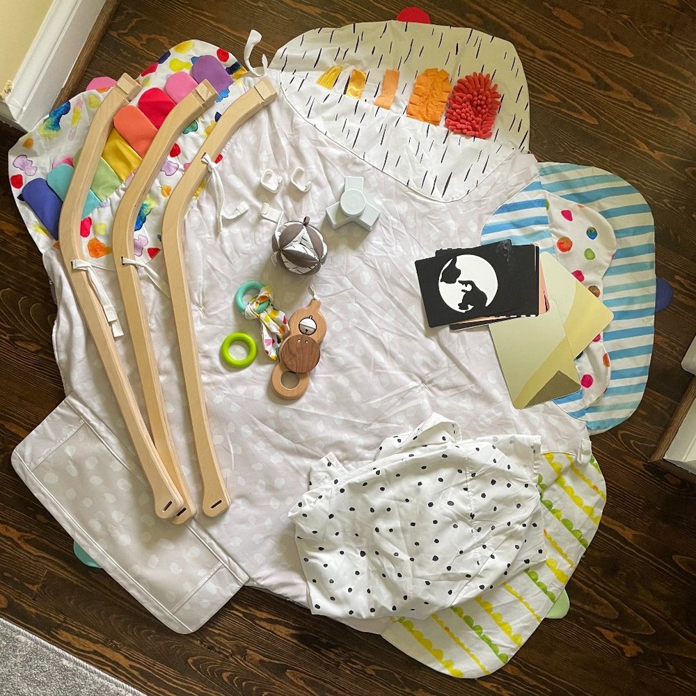 LOVEVERY The Play Gym - All pieces Included